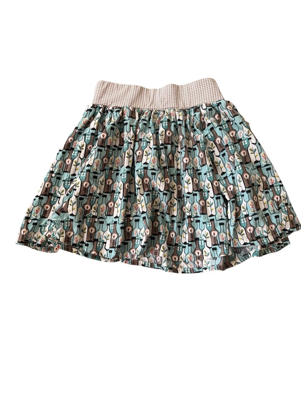 Matilda Jane You & Me Modern Art Gabby Girl's Skirt - Picture 3 of 4